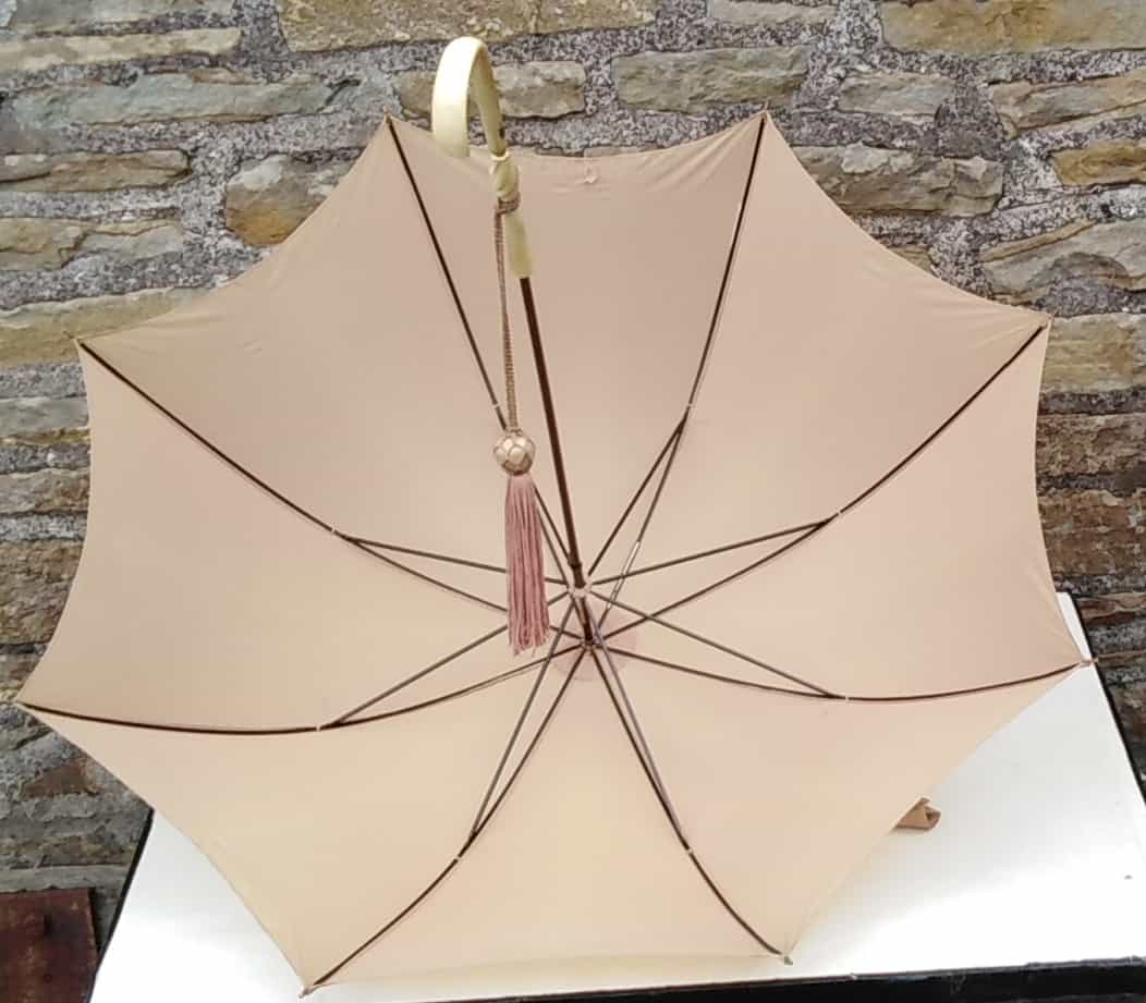 Vintage Paragon S. Fox And Co Umbrella With Cover